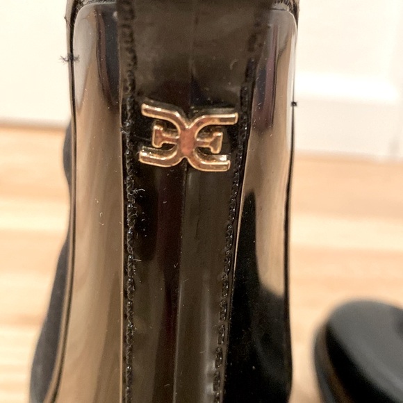 Sam Edelman Black Chelsea Rain Booties - Picture 7 of 9